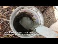 Outdoor Kitchen, Part 2: Concrete countertop forming, pouring, and finishing