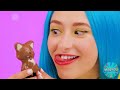 Chocolate Fountain Fondue Challenge | Funny Food Challenges by Mega DO