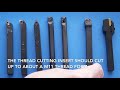 Tool review (Banggood 10mm lathe tool set)