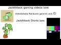 JackAttack gaming video lore V.S. JackAttack shorts lore