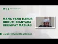 TANYA JAWAB PERMASALAHAN UMUM SEHARI-HARI - USTADZ KHALID BASALAMAH