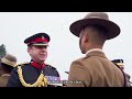 The Queen’s Gurkha Signals Attestation and Commissioning Parade 2024