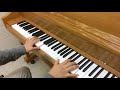 Oceans-Hillsong (piano cover)