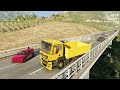 Dangerous Driving and Car Crashes #12  [BeamNG.Drive]