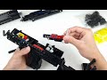LEGO Full-/Semi-Auto MAC-10 Tutorial / Instruction