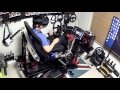 R-craft motion simulator with VR - Dirt Rally play