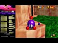 SM64 Silver Stars of Wisdom: Illustrious Peril - All Stars