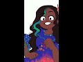 Isabela before vs after her transformation be like (Encanto Animatic)