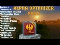 Alpha Optimizer Pack | Best OptiFine for MCPE 1.20 (FPS Boost, Less Lag, Increase FPS)