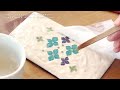 【Cloisonne Making Video】日本の伝統工芸《七宝焼》紫陽花文様七宝額の製作工程