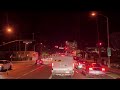 Driving Saturday Nightlife of Los Angeles 8K HDR Dolby Vision - Venice to Downtown LA (Los Santos)