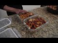 NO SPEND CHALLENGE - Meal Prep With Me ~ all of the chicken, orzo, garlic lemon couscous, spaghetti