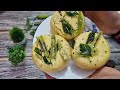 कटोरी में Soft और जालीदार ढोकला सिर्फ 10 मिनट में तैयार | Instant Dhokla Recipe |