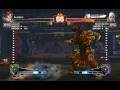 Ultra Street Fighter IV battle: T. Hawk vs El Fuerte