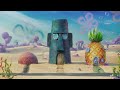 Spongebob's Bikini Bottom ASMR x Playlist🌺Tropical, Water bubble Ambience & Music