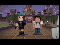 Minecraft Story Mode Season 2 Ending but with Midnight City by M83