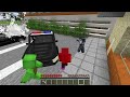 JJ and Mikey DoomsDay Bunker vs Thunderstorm in Minecraft ! - Maizen