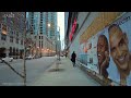 CHICAGO TRAVEL - WALKING TOUR(8), Downtown Wabash Avenue, Rush Street, Wacker Drive, State Street 4K