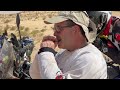 The Fantic Caballero surrenders. (E012). Offroad motorcycle trip through Africa