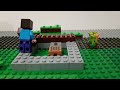 Lego  анимация MINECRAFT