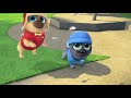 Puppy Dog Pals : Art for Pug's Sake & Winter Wonderpug - Disney Junior show