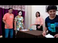 BRAIN GAME | Family Comedy Challenge | Aayu Pihu VS Mom Dad | Aayu and Pihu Show