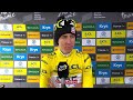 Post-race interview - Stage 8 - Tour de France 2024