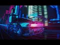 Driving Past Midnight (80's SynthWave) - by GarageBandBroiler