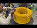 PVC Garden Pipes Making Process | How Garden Pipes Are Made | PVC Pipe Manufacturing Industry