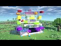 ⛏️ Minecraft Tutorial :: 🌈 Huge Rainbow Ore House 💎