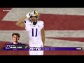 Jalen McMillan Washington WR Full Highlights || Fastest Man In Washington