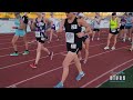 Intro & Start of Women's 3000-meter Race Walk | 2022 Huntsman World Senior Games