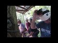 Historic Banning Mills Zipline from Amanda's POV