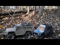 SCX10 ii Cherokee TRX4 Defender 