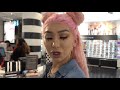 FULL FACE Using Sephora Tester Makeup!? | Nikita Dragun