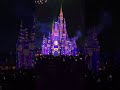 Walt Disney World Fireworks Final with Tinkerbell