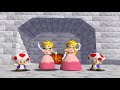 Princess Peach in Super Mario 64 