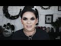 Smokey Black Grunge 💣🎱Heavy Metal Concert GRWM