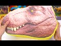 Jurassic World Unboxing Review| Easter Dinosaur Eggs ,Dino Smashers Surprise, Giganotosaurus | ASMR