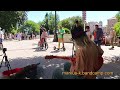 Busking in beautiful Burgos - We Merge