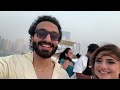 Arisha Surprised Jimmy With a Private Yacht | Dubai Day 2