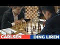In Memory of Magnus Carlsen vs Ding Liren | Chess World Championship