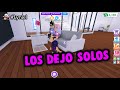 CONOZCO A LA NOVIA SECRETA DE MI PAPÁ EN ROBLOX!!