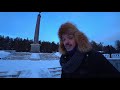 Crossing the Europe-Asia Border on foot | Yekaterinburg 🇷🇺