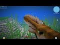 [Modded Minecraft] Basically freshly spawned Merling vs Sea Serpent