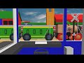 Trainz 2019 Railfanning S04 E02: Exploring Toy Train Route in a Bus