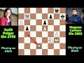 2880 Elo chess game | Judit Polgar vs Magnus Carlsen 10