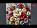 No. 9 Esther's Waltz- Esther Abrami, #poppy #flowers #painting #landscape #classicalmusic