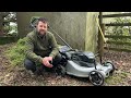 The EGO LMX5300SP Commercial BATTERY LawnMower - Full Specs and Review