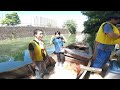 ボーイスカウト静岡26団ビーバー隊　活動「駿府城のお堀生体調査」2022年9月
